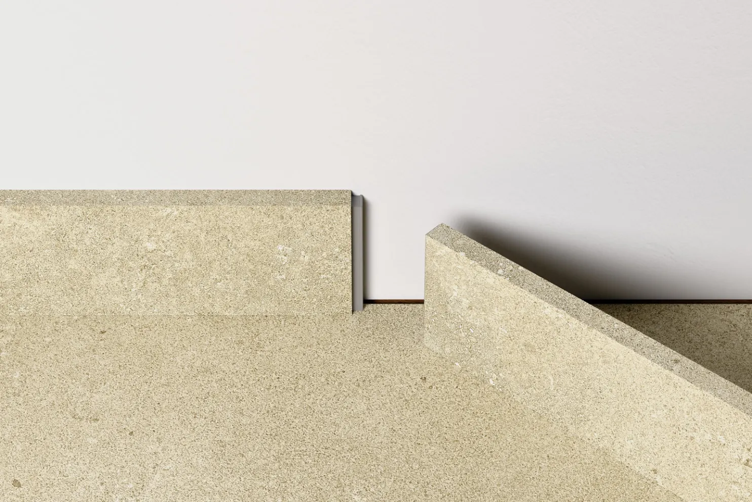 Jalkalista vinyylille Pergo Floor-made, 12x70x610mm