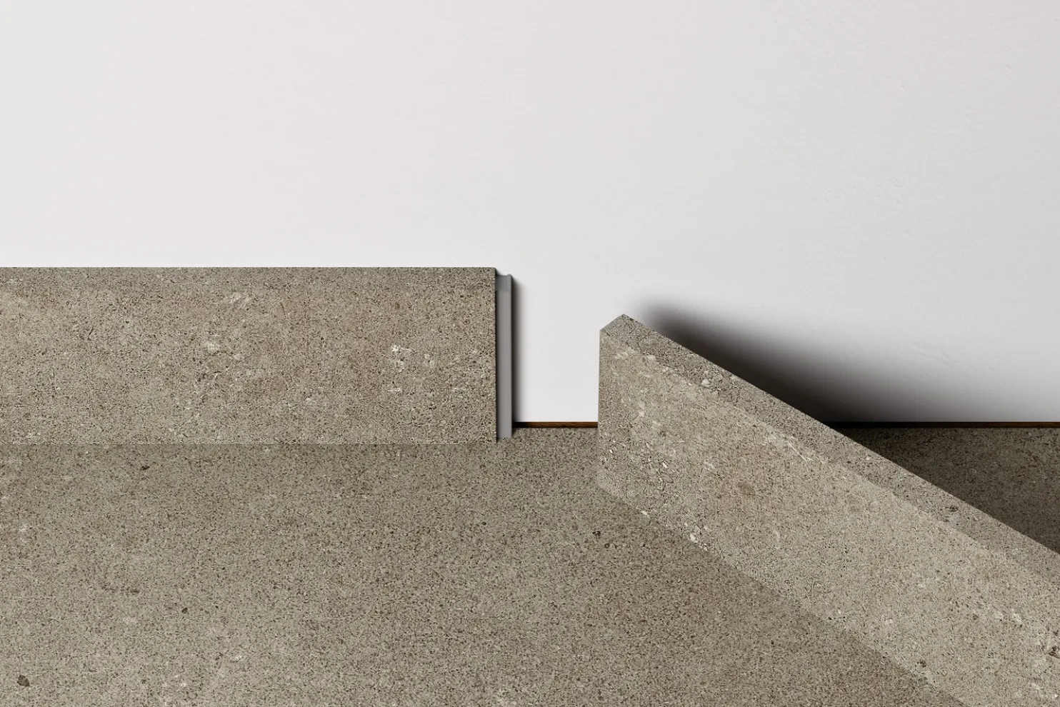 Jalkalista vinyylille Pergo Floor-made, 12x70x610mm