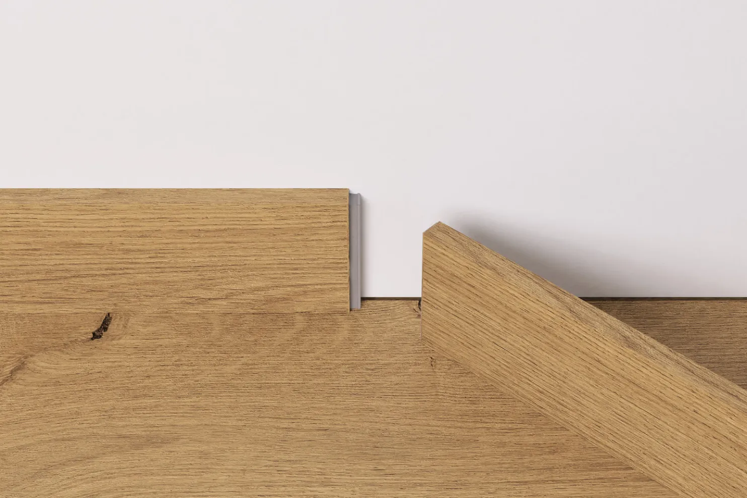 Jalkalista vinyylille Pergo Floor-made, 12x70x1251mm