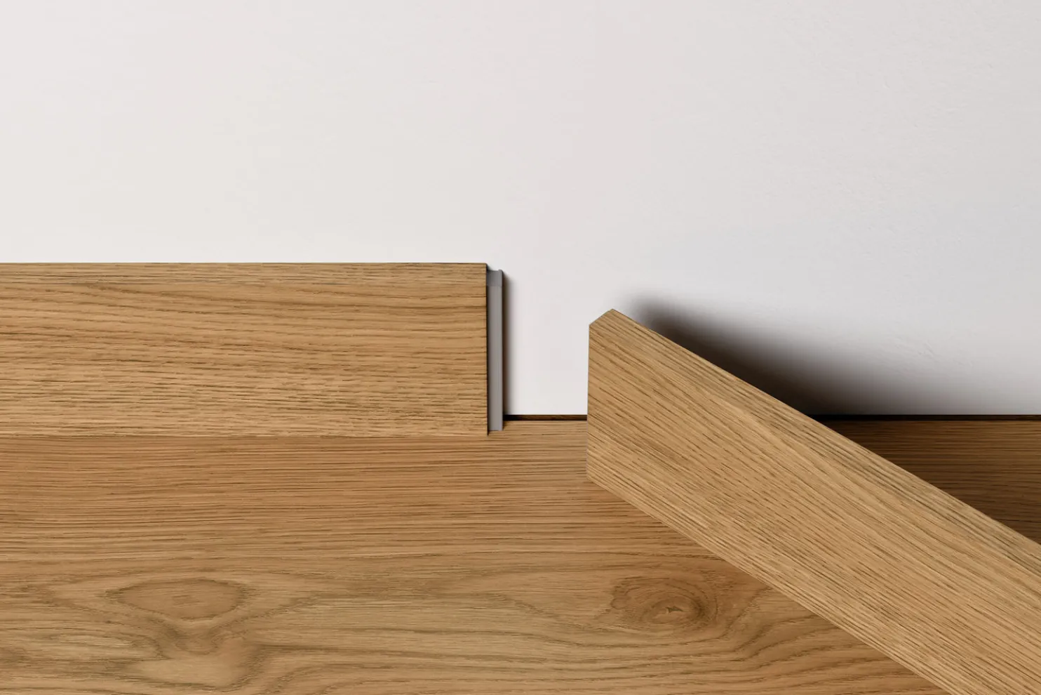 Jalkalista vinyylille Pergo Floor-made, 12x70x1251mm