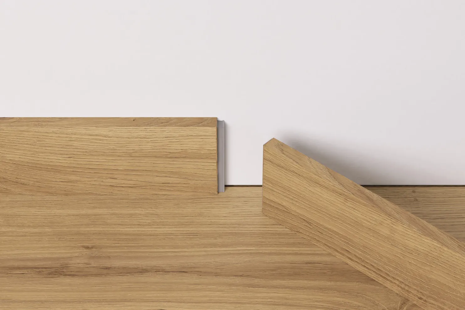 Jalkalista vinyylille Pergo Floor-made, 12x70x1251mm