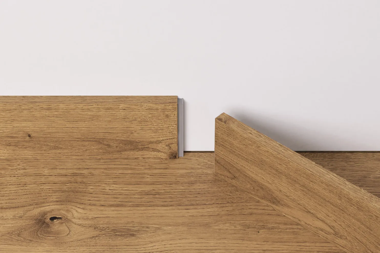 Jalkalista vinyylille Pergo Floor-made, 12x70x1251mm