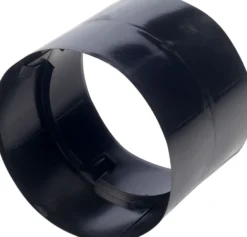 Jatkoholkki Meltex 315 mm SN4 musta