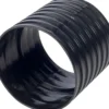Jatkoholkki Meltex 315 mm SN8 musta