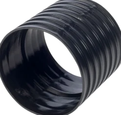 Jatkoholkki Meltex 315 mm SN8 musta