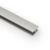 Jatkolista Aluco välitilalevylle H-profiili silver 4000 mm