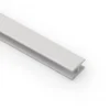 Jatkolista Aluco välitilalevylle H-profiili valkoinen 3650 mm