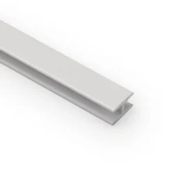 Jatkolista Aluco välitilalevylle H-profiili valkoinen 3650 mm