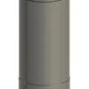 Jeremias 500 mm hormin jatko-osa Ø180 mm piippuun, musta