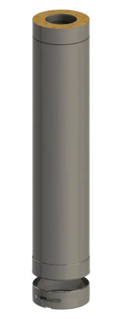 Jeremias 1000 mm hormin jatko-osa Ø150 mm piippuun, rst