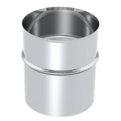 Jeremias muurausliitin tiivisteellä, Ø115 mm, rst