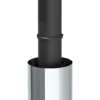 Jeremias Saunan Piippu ECO Ø115mm 2,5m musta