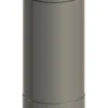 Jeremias Saunan Piippu Premium, 500 mm jatko-osa Ø115 mm, rst