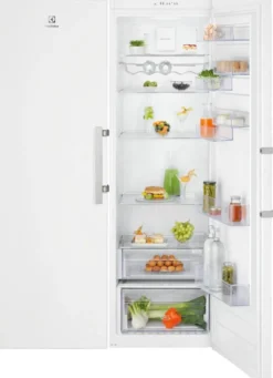 Jääkaappi ja pakastin Electrolux Series 700 ERC9MEW EUE9NEW, 119cm, 390/280 l, valkoinen
