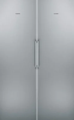 Jääkaappi ja pakastin Siemens KS36VVIEP GS36NVIEP iQ300, 120cm, 346/242 l, Inox teräs