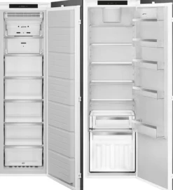 Jääkaappi ja pakastin Smeg - S9L1741D S9F174NE, integroitava