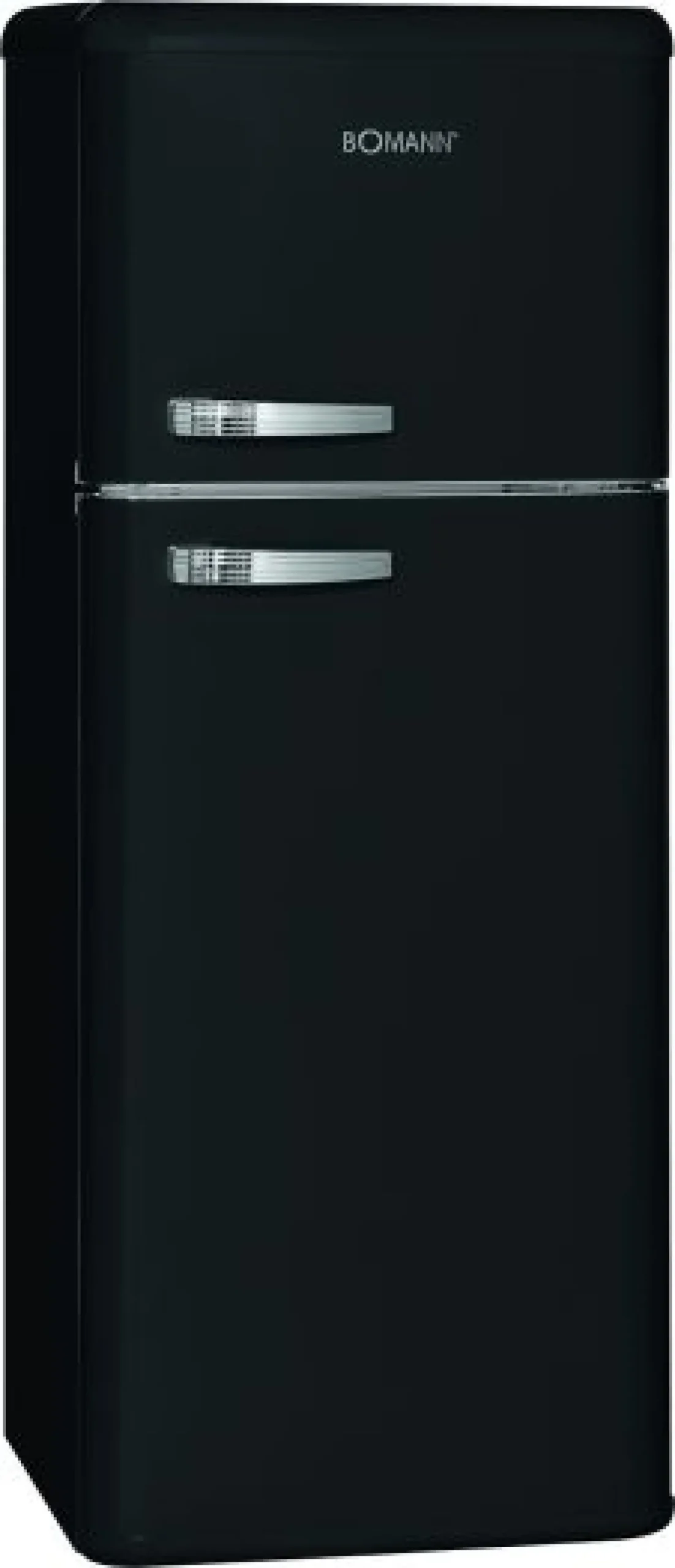 Jääkaappipakastin Bomann DTR353, 55cm, 160/48 l, musta