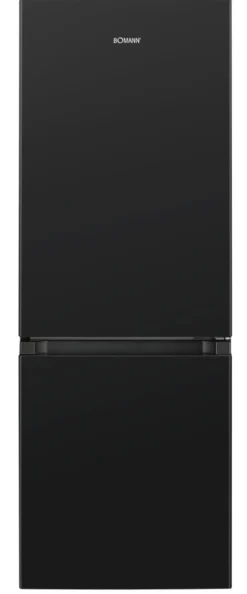 Jääkaappipakastin Bomann KG322.1B, 50cm, 122/53 l, musta
