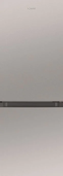Jääkaappipakastin Bomann KG322.1IX, 50cm, 122/53 l, teräs