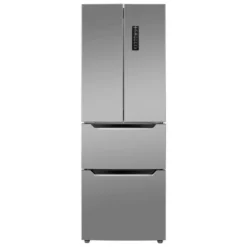 Jääkaappipakastin Bomann KG7361IX, French Door, 69cm, 191/129 l, teräs