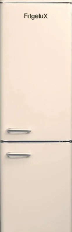 Jääkaappipakastin Frigelux CB255RCD, 55cm, 181/63 l, beige
