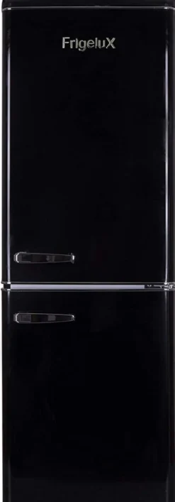 Jääkaappipakastin Frigelux CB255RNA, 55cm, 181/63 l, musta