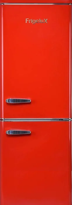 Jääkaappipakastin Frigelux CB255RRD, 55cm, 181/63 l, punainen