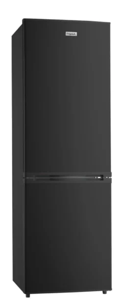 Jääkaappipakastin Frigelux RC310NE, 59.5 cm, 211/93 l, musta