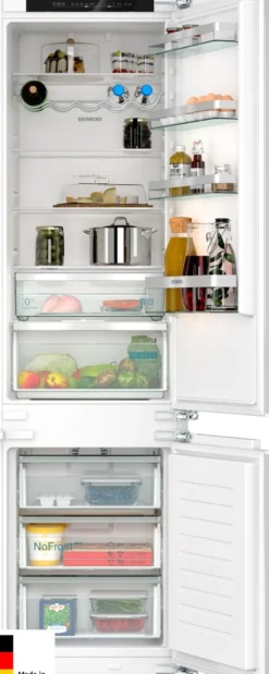 Jääkaappipakastin Siemens iQ300 KI96NVFD0 56cm, 215/75 l, integroitava