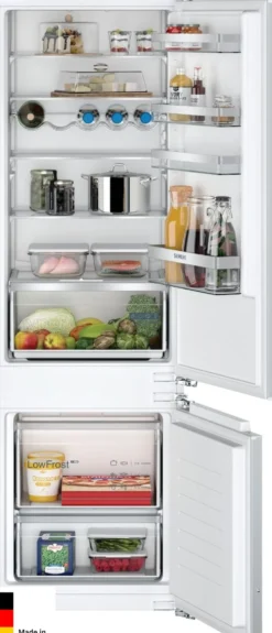 Jääkaappipakastin Siemens iQ300 KI87VVFE1, 54cm, 200/70 l, integroitava