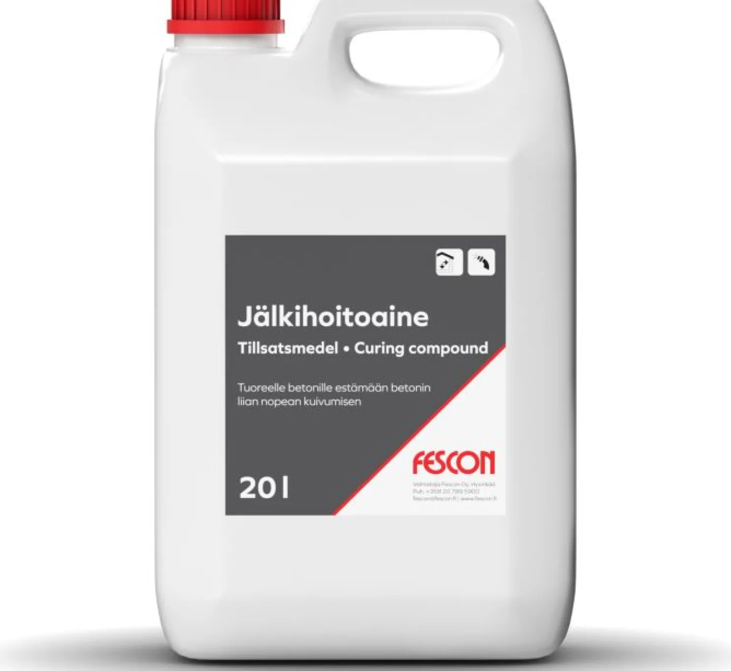 Jälkihoitoaine Fescon 20 l