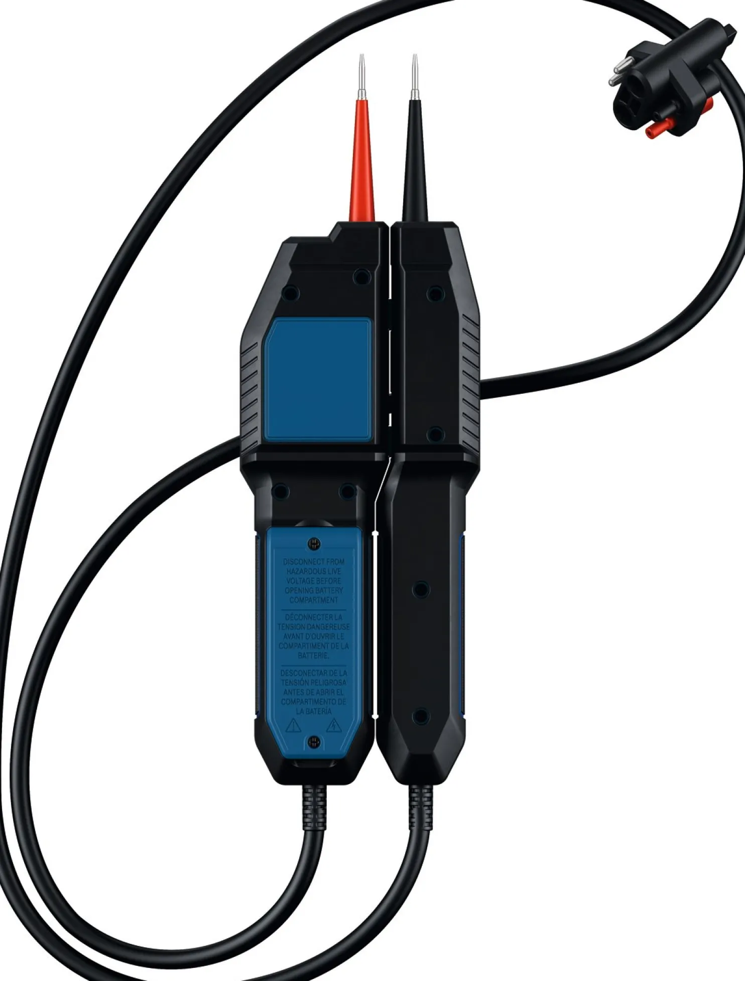 Jännitetesteri Bosch Professional GVT 1000-15 2 x AAA-paristot ja kotelo