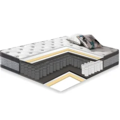 Joustinpatja Home4You Harmony Duo 160x200cm, harmaa