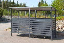 Jätekatos Tikli L alumiini 2x660l