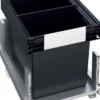 Jätevaunu Blanco Select II 40/2, Combi