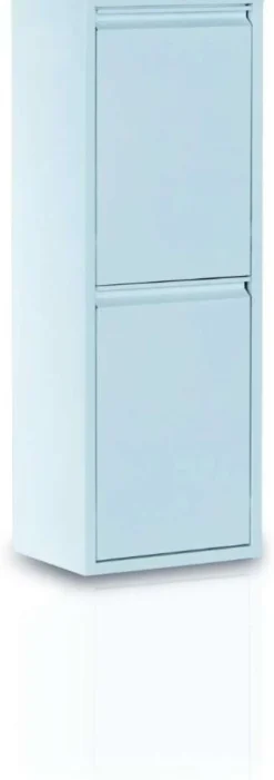 Jätteiden lajittelukaappi Linento Furniture Doplo 2, 33x90cm