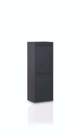 Jätteiden lajittelukaappi Linento Furniture Doplo 2, 33x90cm
