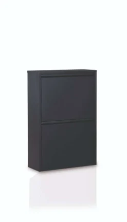 Jätteiden lajittelukaappi Linento Furniture Forto 4, 62x92cm