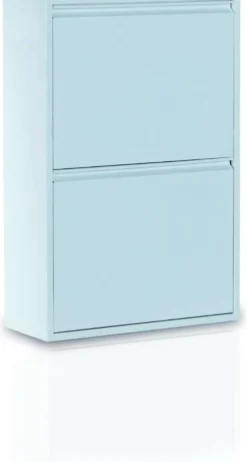 Jätteiden lajittelukaappi Linento Furniture Forto 4, 62x92cm