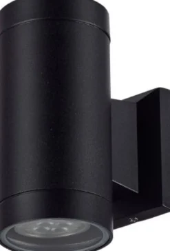 Julkisivuvalaisin M-Light Pillar Mini alas, eri värejä