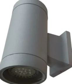 Julkisivuvalaisin M-Light Pillar Mini ylös/alas, eri värejä