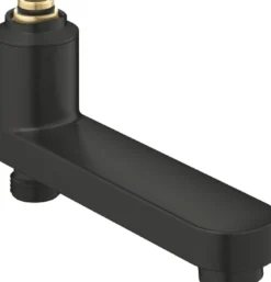 Juoksuputki Grohe Quickfix, mattamusta