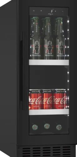 Juomakaappi mQuvée BeerServer 30 BS30AB-700, 30cm, musta, integroitava