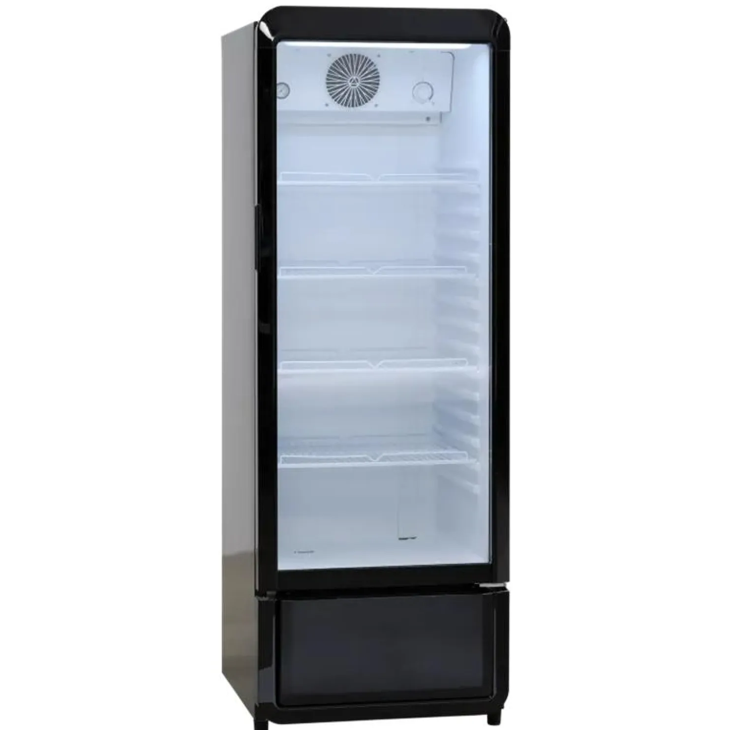 Juomakaappi Scandomestic DC240BD, 54cm, 240 l, musta