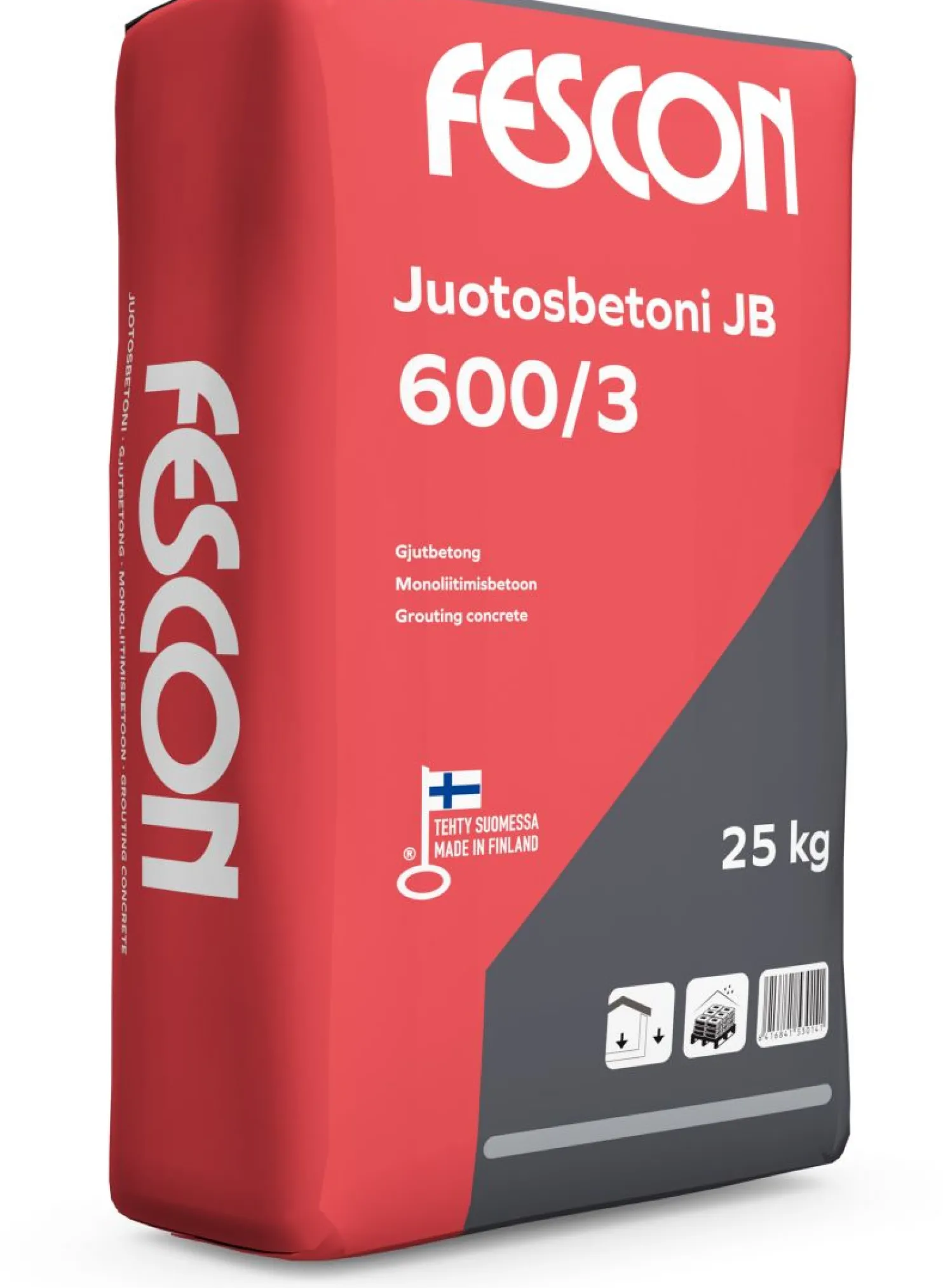 Juotosbetoni Fescon JB 600/3 25 kg