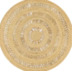 Juuttimatto Rosetti Ø120cm