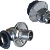 Kaappiliitäntä G3/4 x G1/2 150 cc Clear Shower Cabin -suihkukaapille