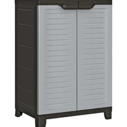 Kaappi muovia 65x45x97 cm (37903)