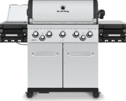 Kaasugrilli Broil King Regal S 590 IR 5 poltinta + sivukeitin infrapunalla + varraspaahdin