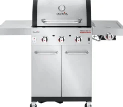 Kaasugrilli Char-Broil Professional PRO S 3, 3 poltinta, pihvinpaistopoltin